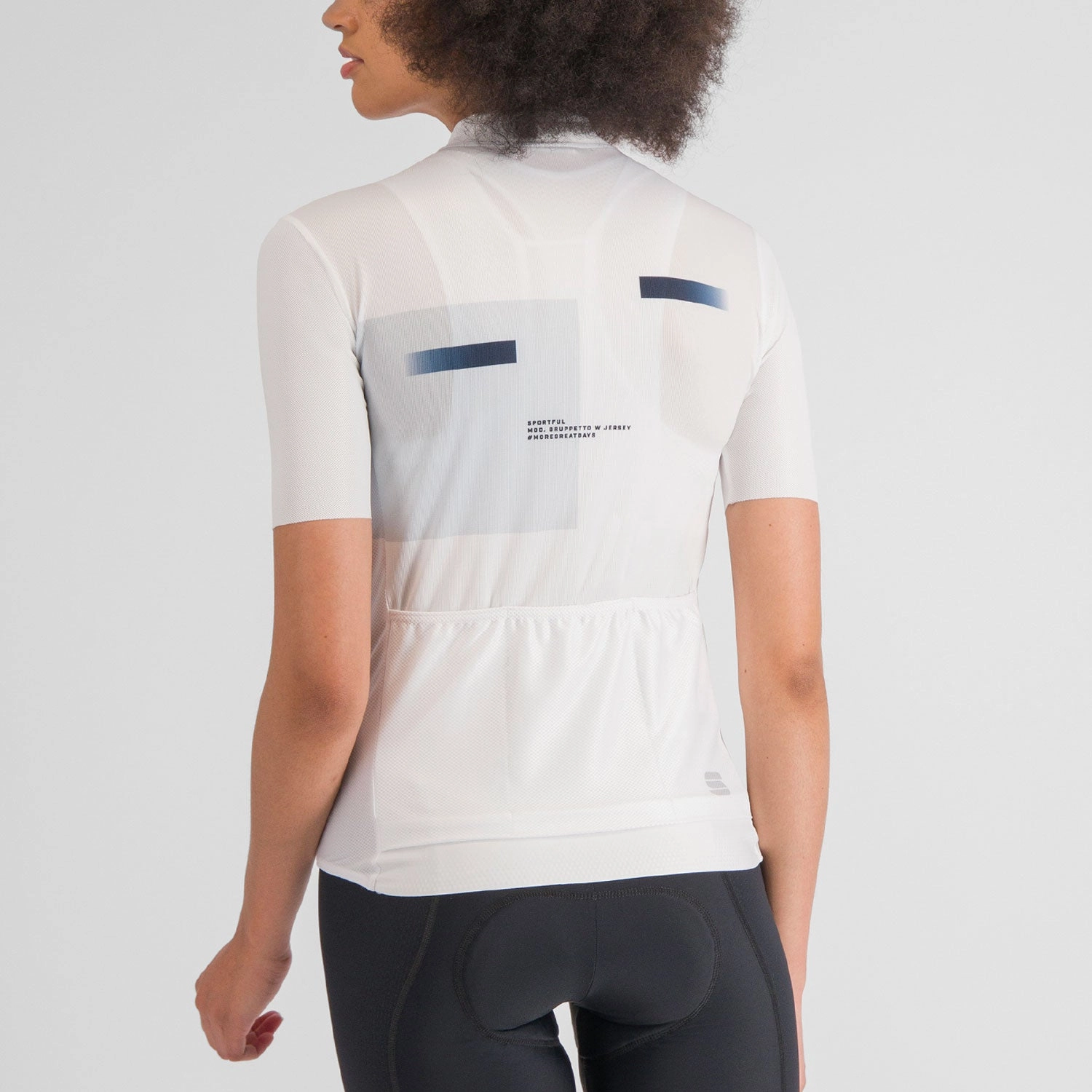 Sportful Gruppetto women jersey - White
