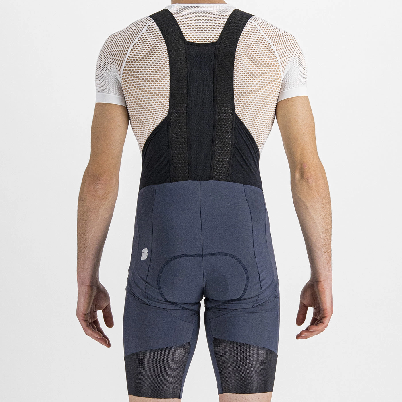 Sportful GTS bib shorts - Blue black