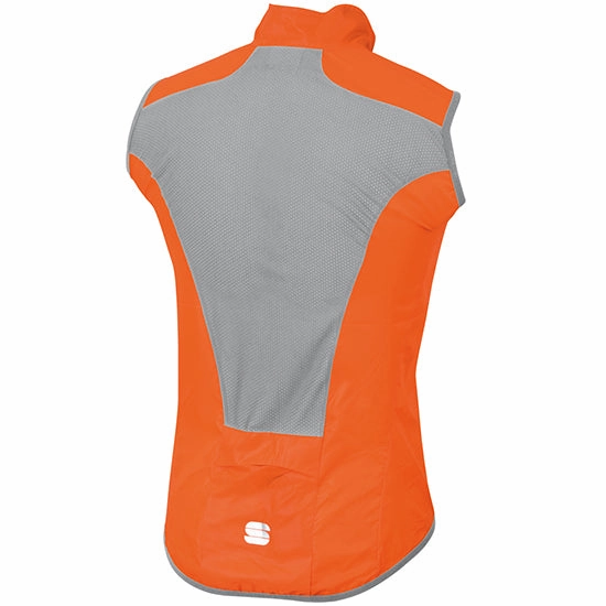Sportful Hot Pack Easylight wind vest - Orange sdr