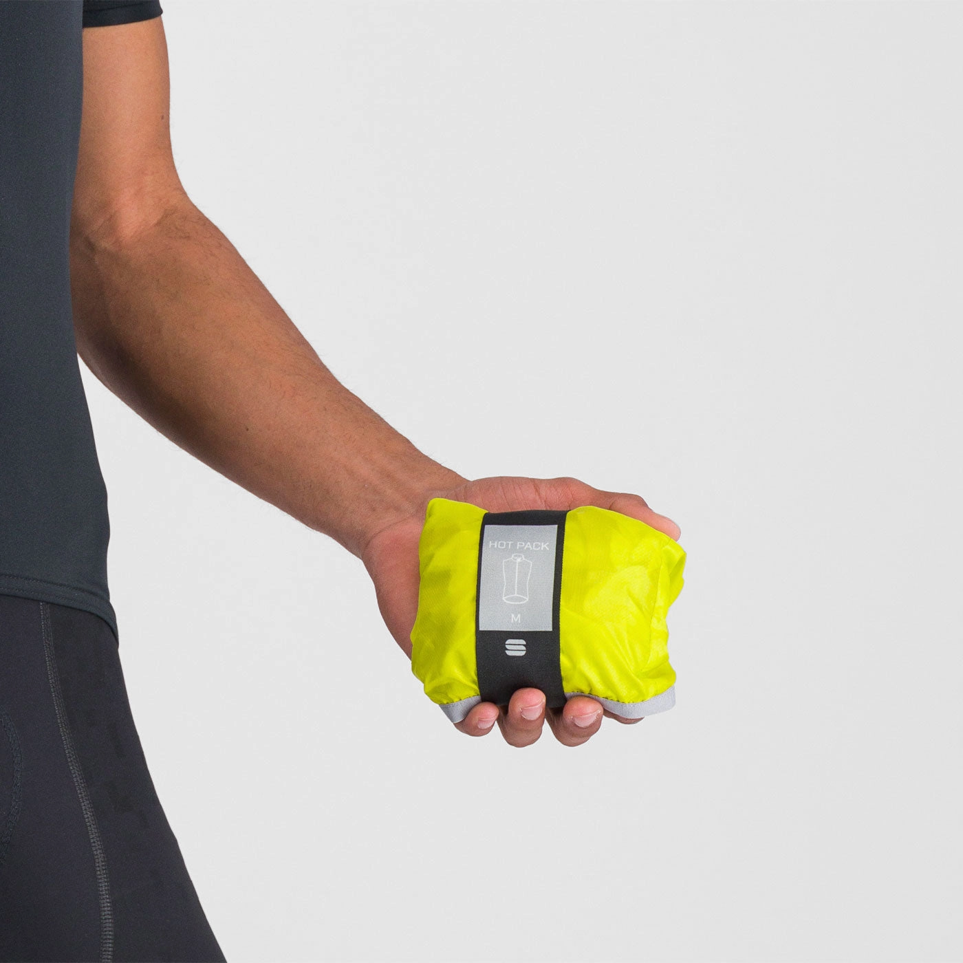 Sportful Hot Pack Easylight wind vest - Yellow