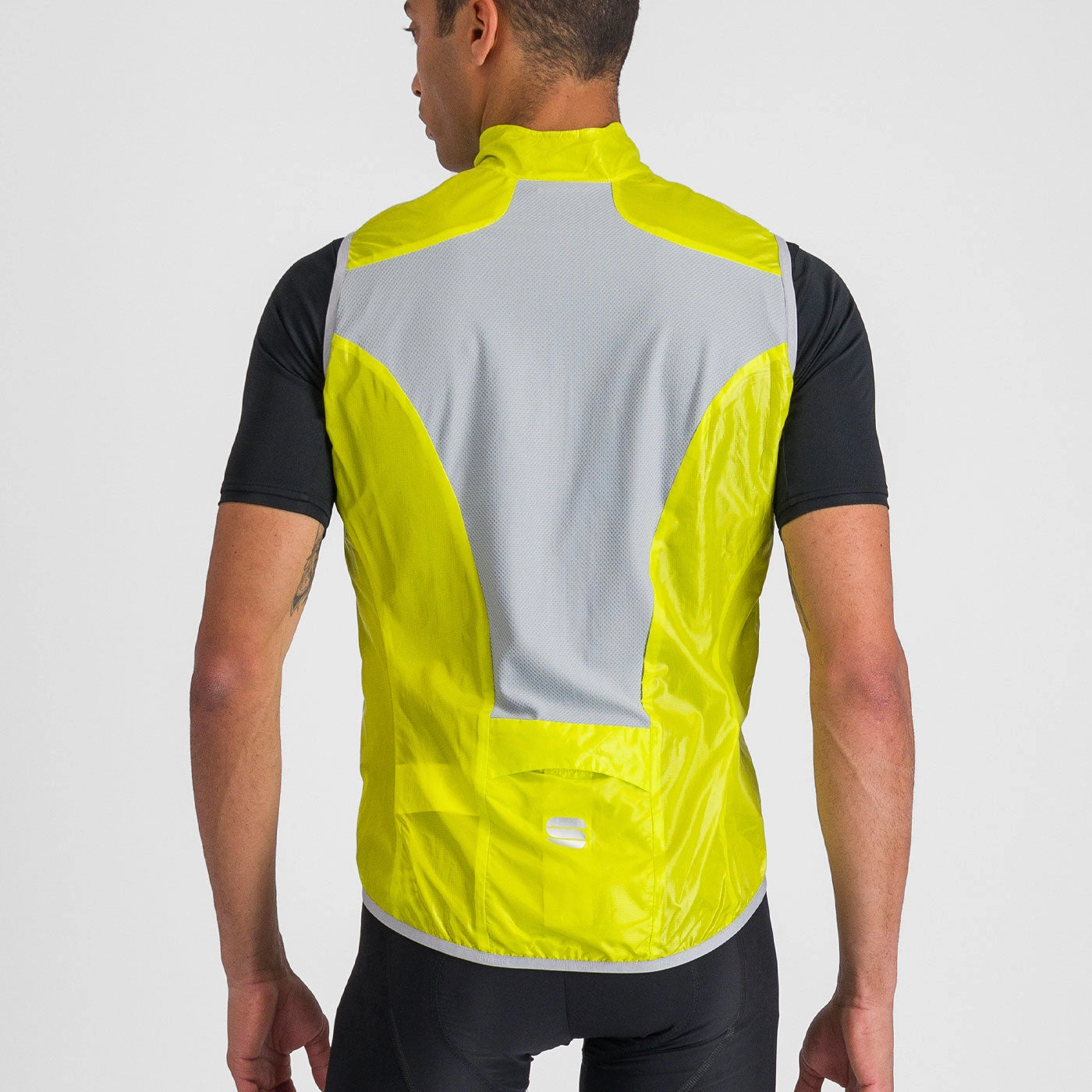 Sportful Hot Pack Easylight wind vest - Yellow