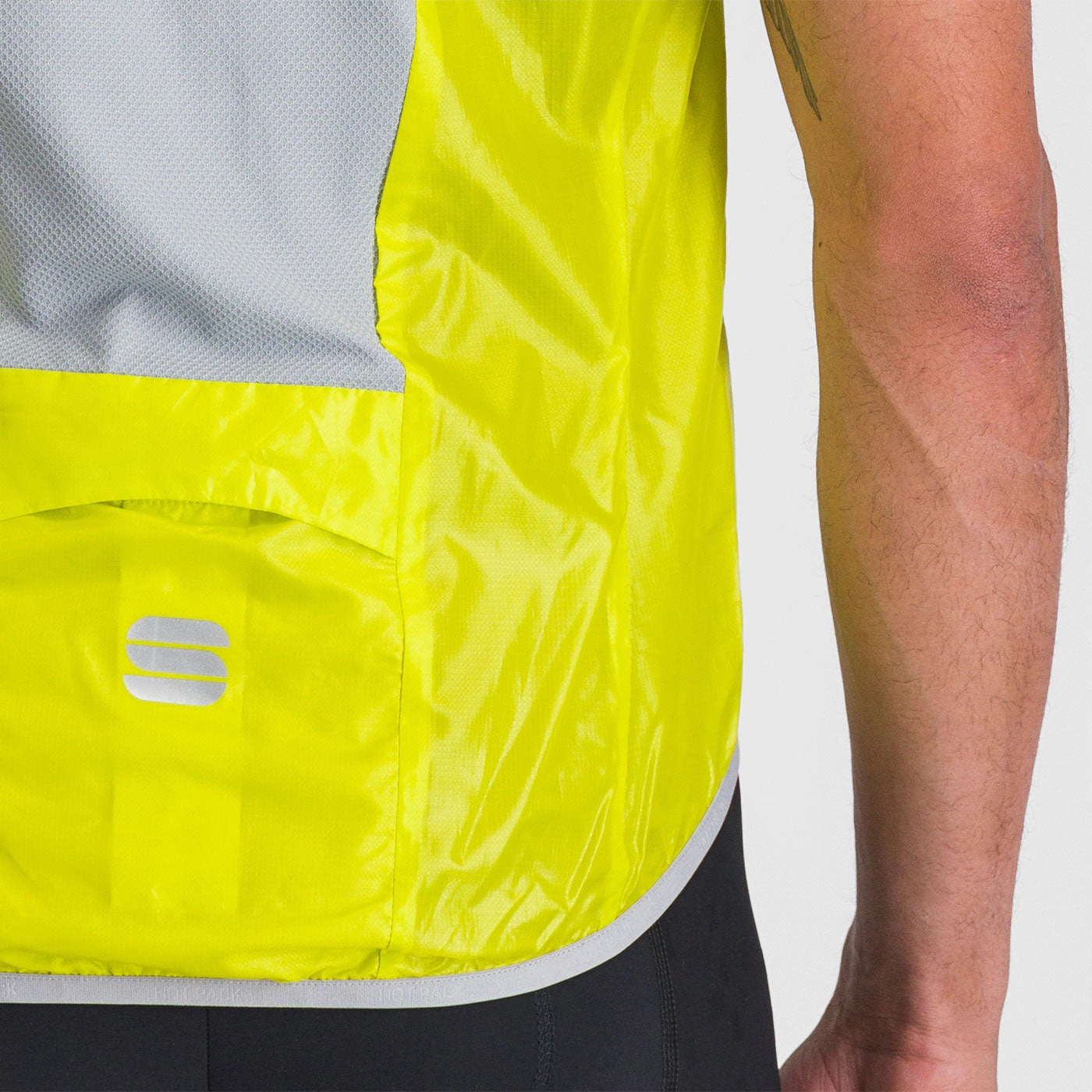 Sportful Hot Pack Easylight wind vest - Yellow
