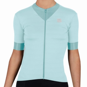 Sportful Kelly woman jersey - Light blue