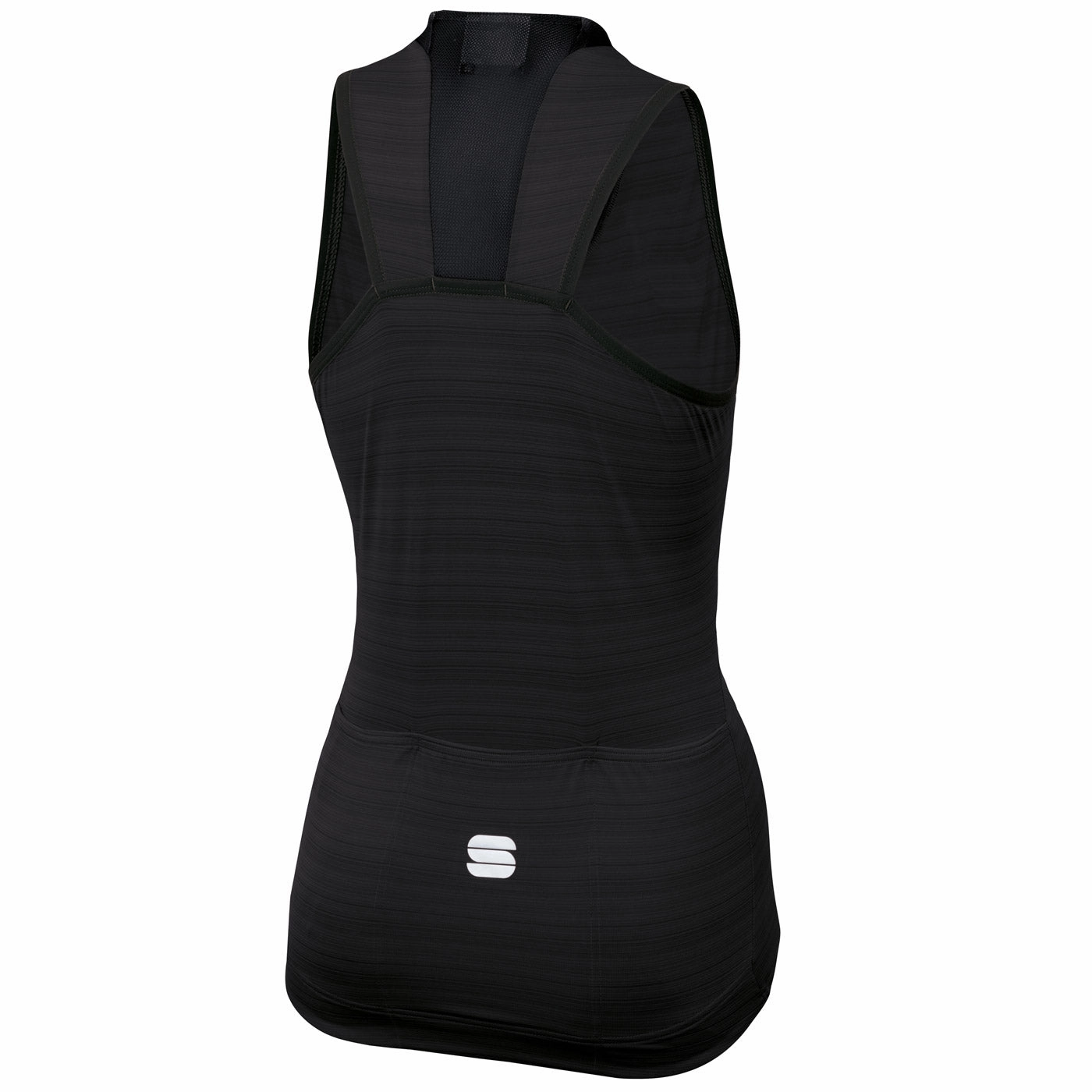 Sportful Kelly woman sleeveless jersey - Black