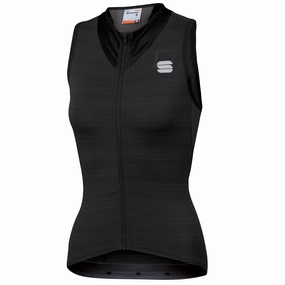 Sportful Kelly woman sleeveless jersey - Black