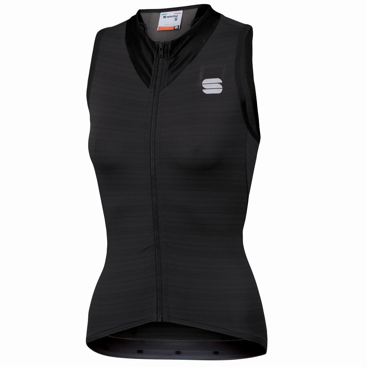Sportful Kelly woman sleeveless jersey - Black