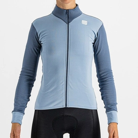 Sportful Kelly women long sleeves jersey - Light blue