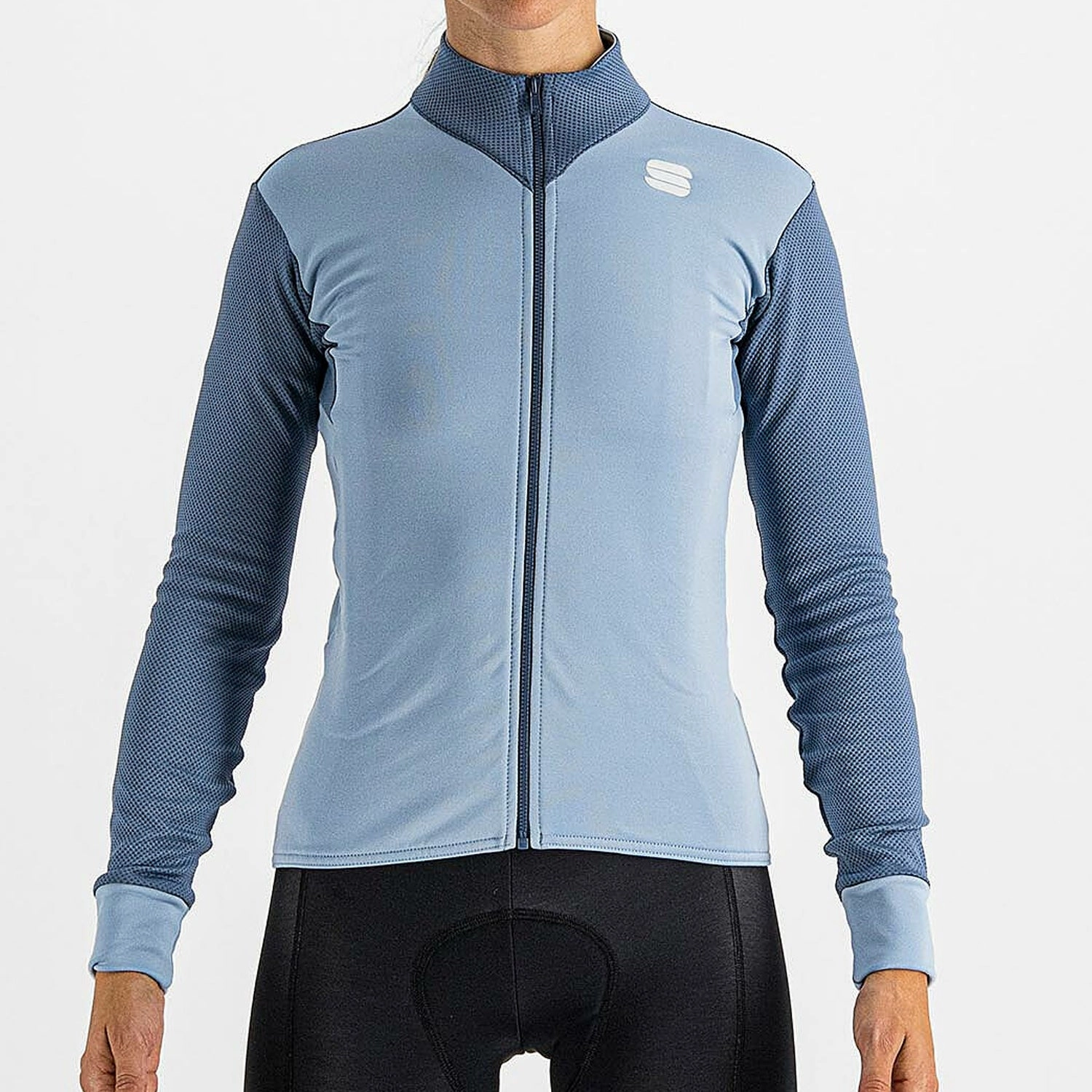 Sportful Kelly women long sleeves jersey - Light blue