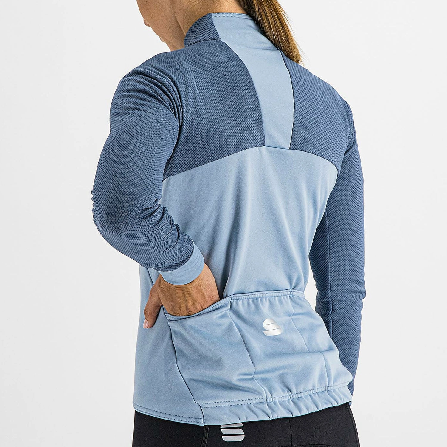 Sportful Kelly women long sleeves jersey - Light blue