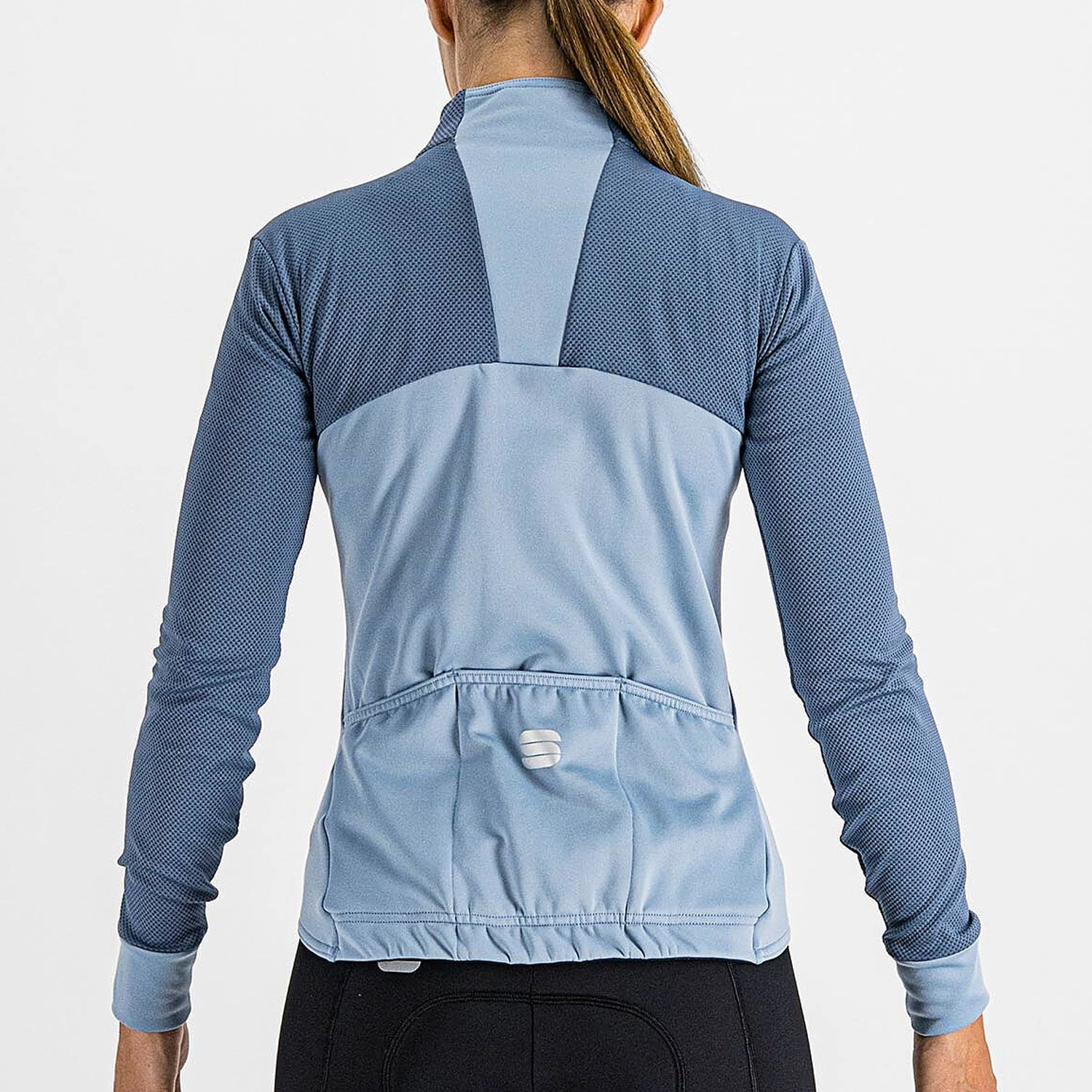 Sportful Kelly women long sleeves jersey - Light blue