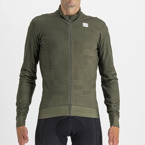 Sportful Loom long sleeve jersey - Green