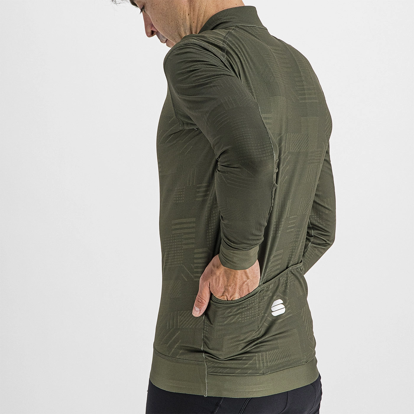 Sportful Loom long sleeve jersey - Green