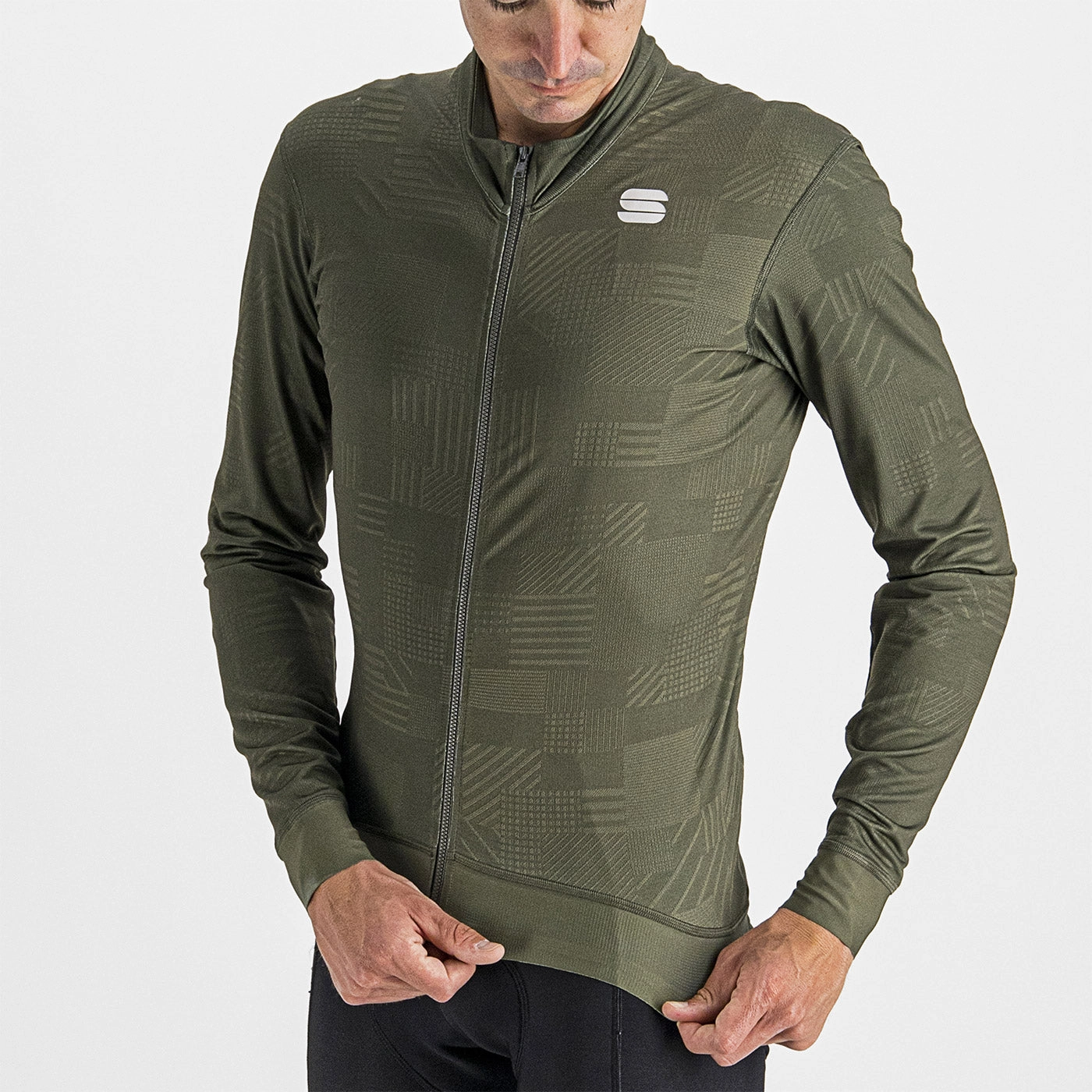 Sportful Loom long sleeve jersey - Green
