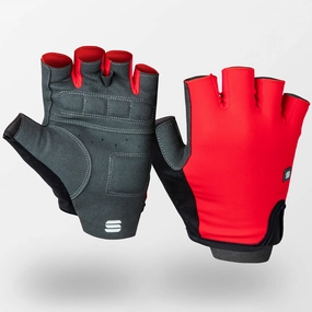 Sportful Matchy glove - Red