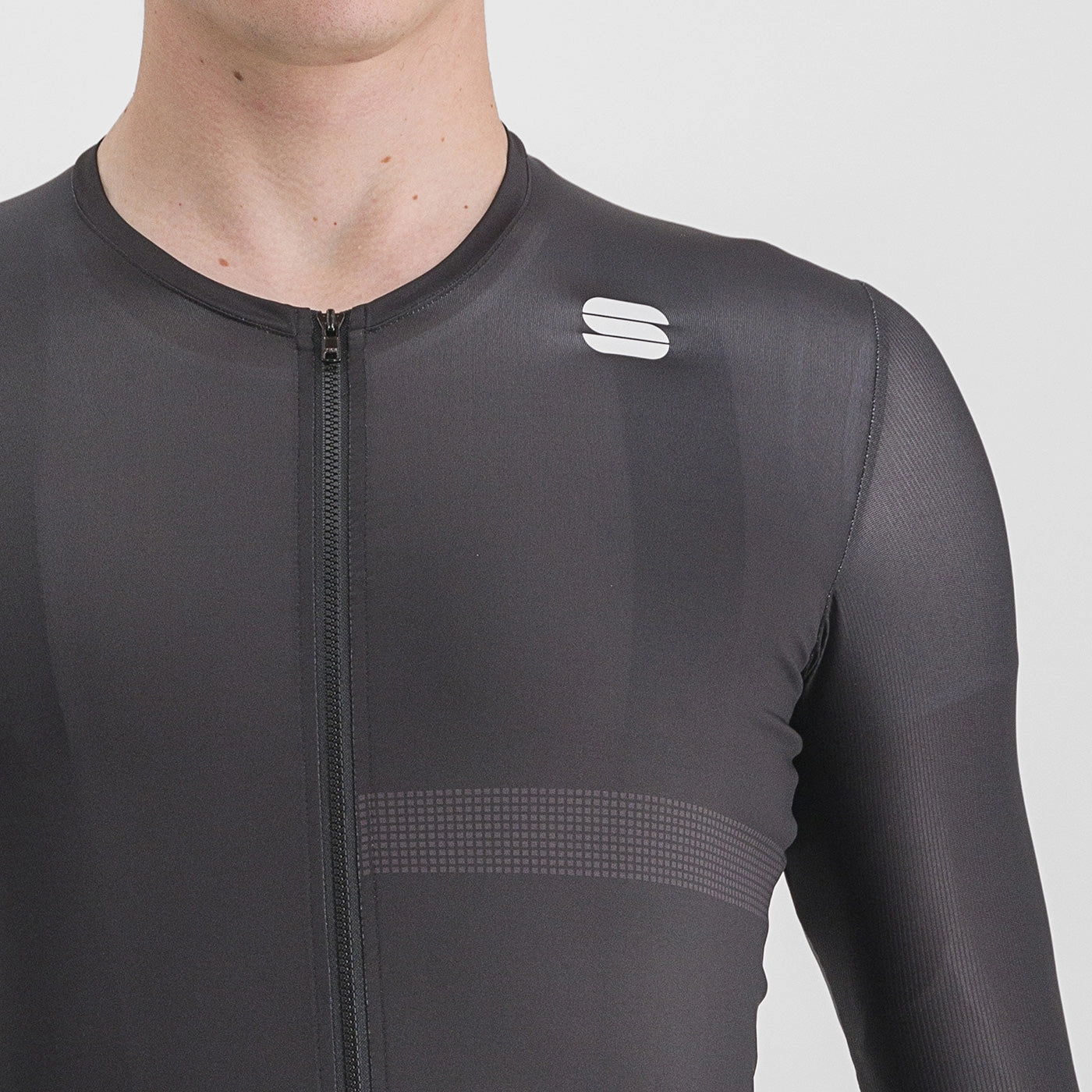 Sportful Matchy long sleeve jersey - Black