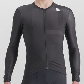 Sportful Matchy long sleeve jersey - Black