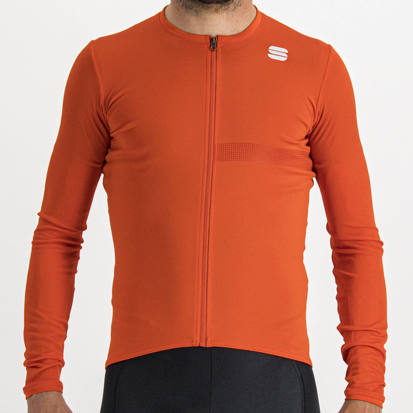 Sportful Matchy long sleeve jersey - Red