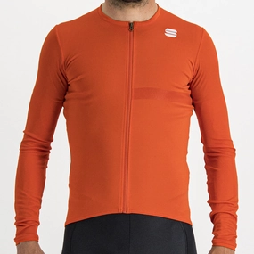 Sportful Matchy long sleeve jersey - Red