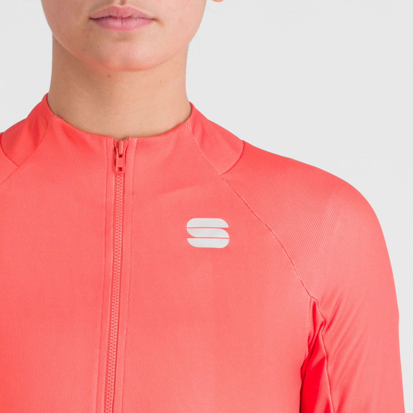 Sportful Matchy women long-sleeved jersey - Pink