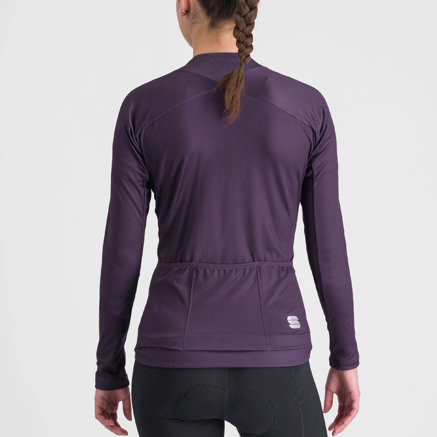 Sportful Matchy women long-sleeved jersey - Violet