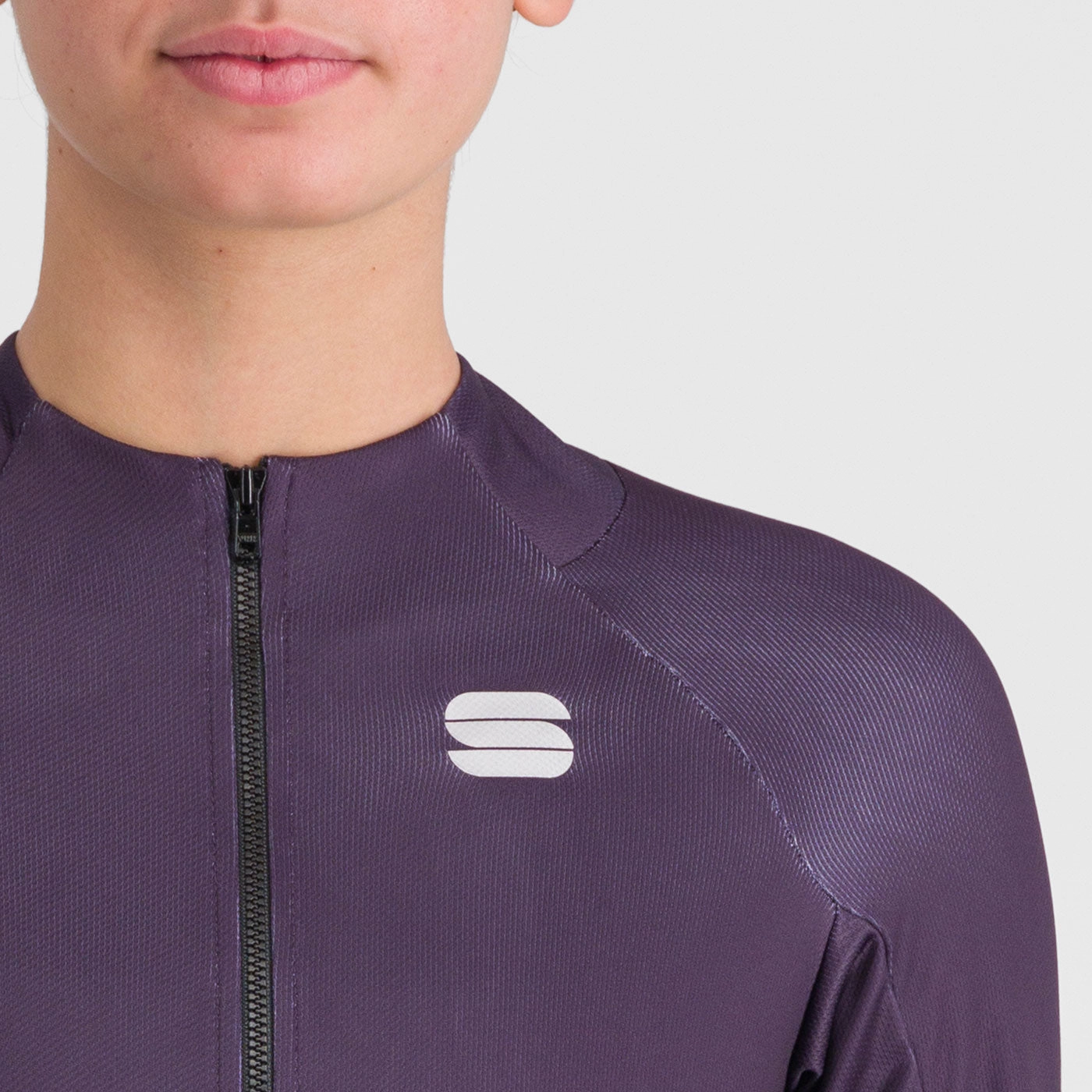 Sportful Matchy women long-sleeved jersey - Violet