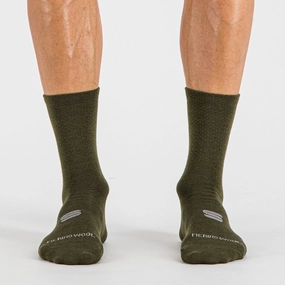 Sportful Merino 18 socks - Green