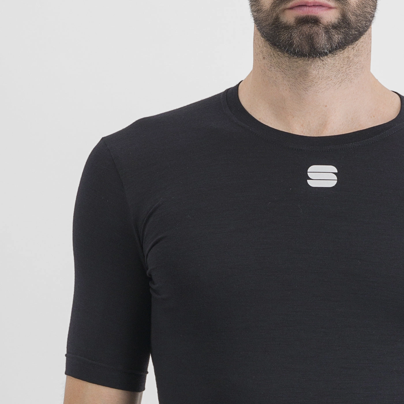 Sportful Merino Layer Tee baselayer - Black