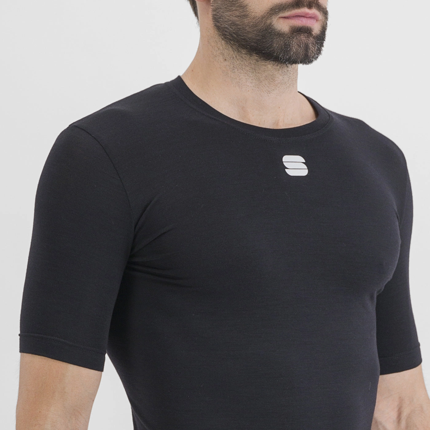 Sportful Merino Layer Tee baselayer - Black