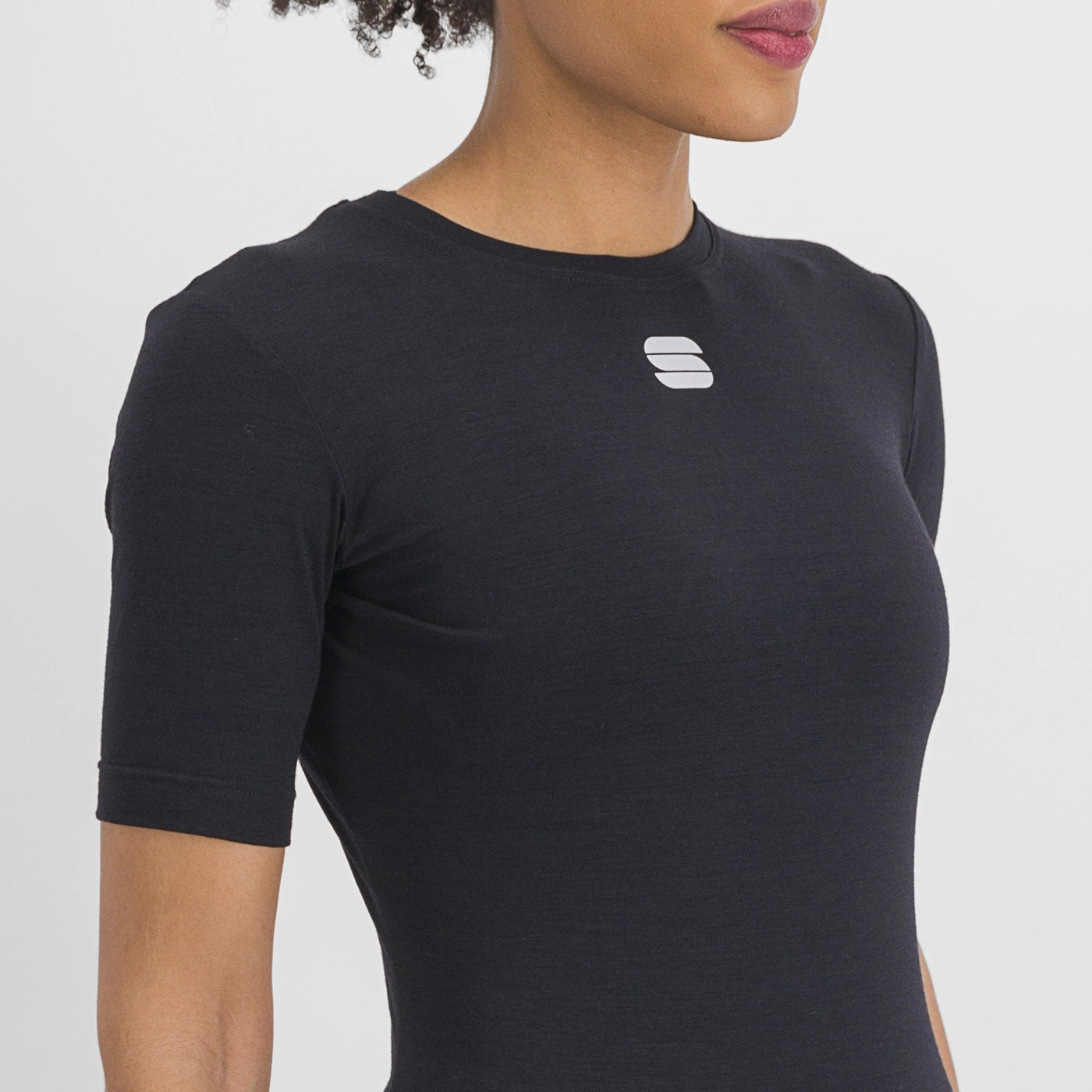 Sportful Merino Layer Tee women baselayer - Black