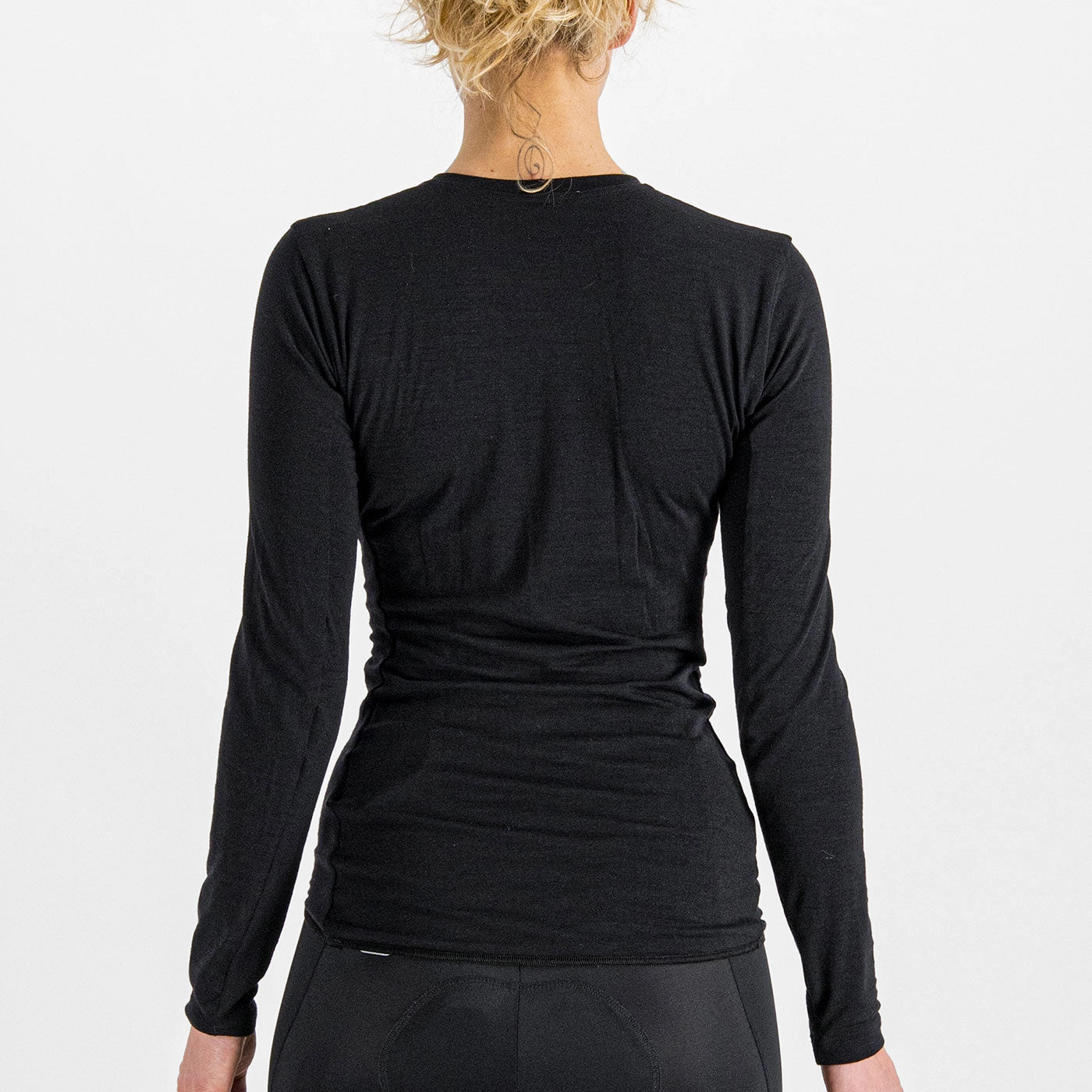 Sportful Merino long sleeves women baselayer - Black