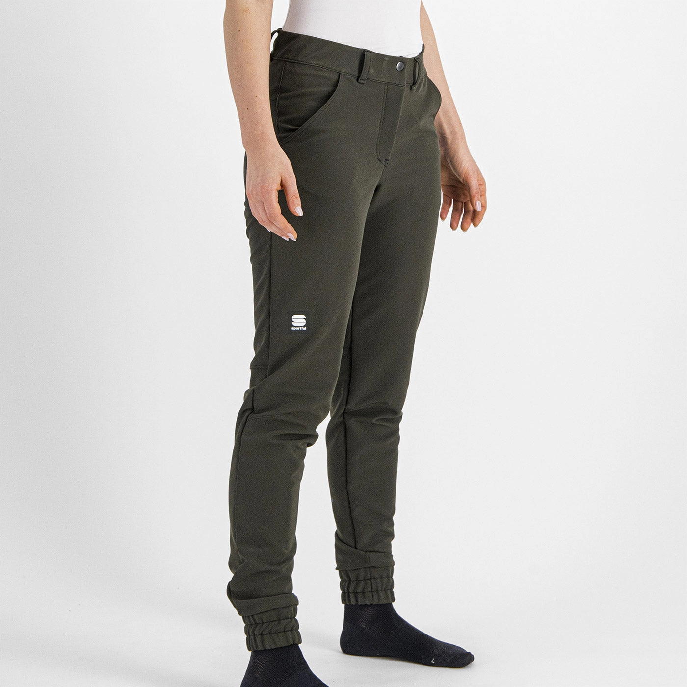 Sportful Metro Woman Long Pant - Green