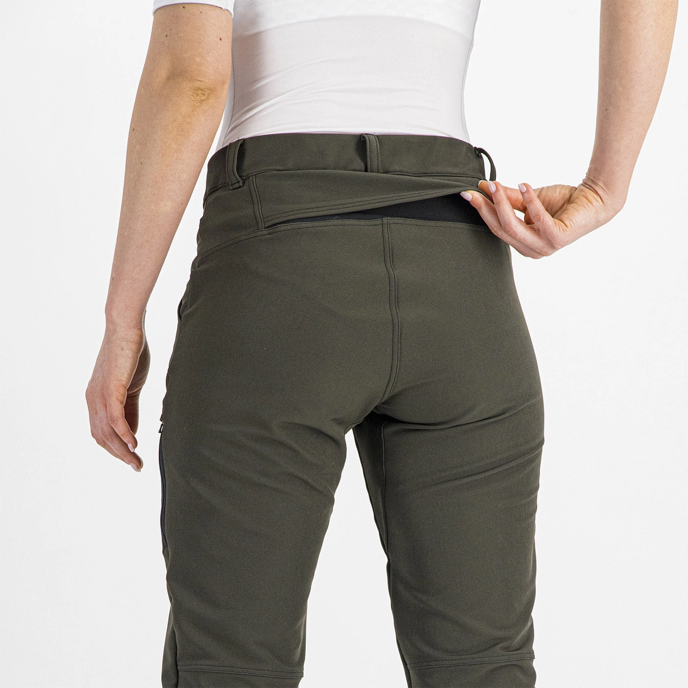 Sportful Metro Woman Long Pant - Green