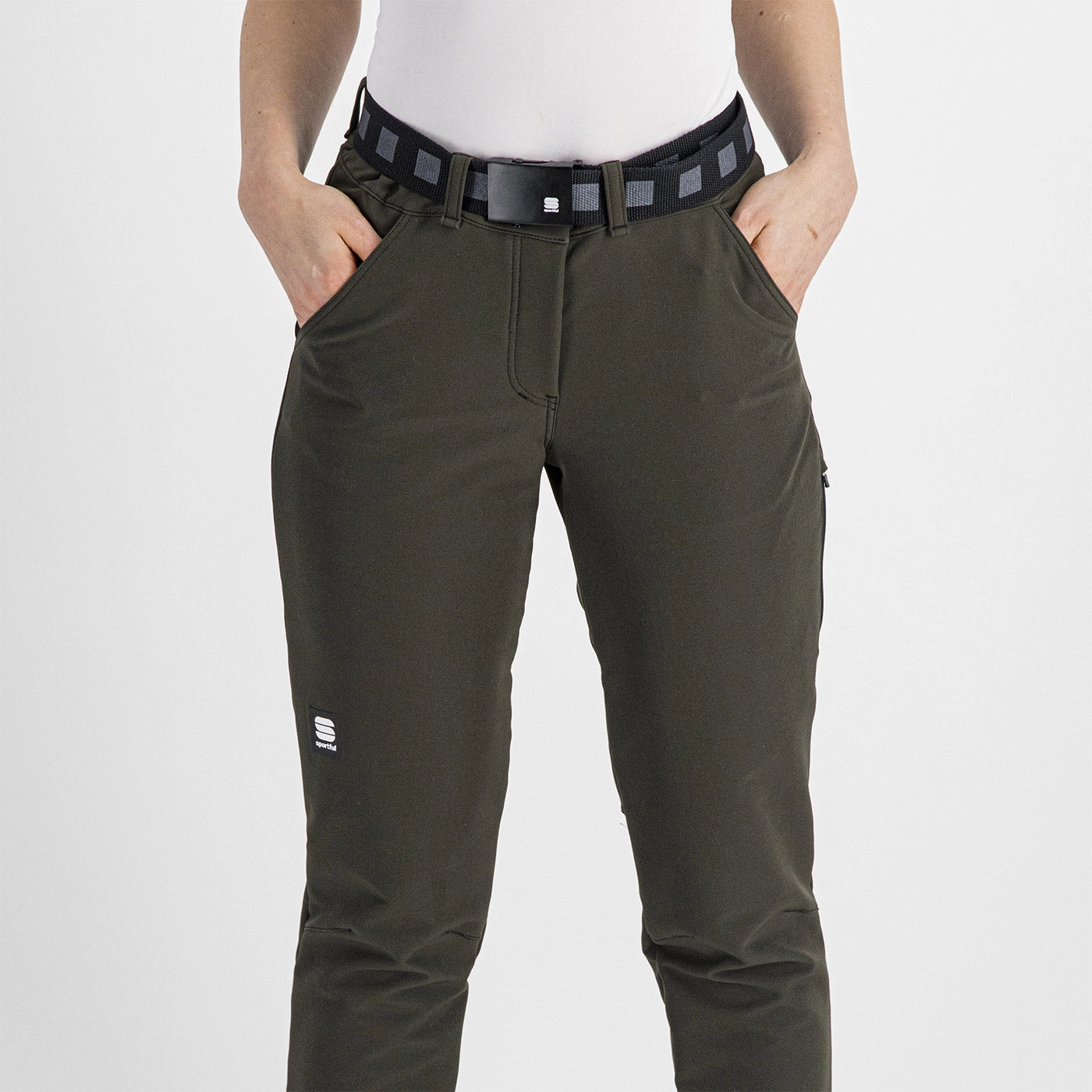 Sportful Metro Woman Long Pant - Green
