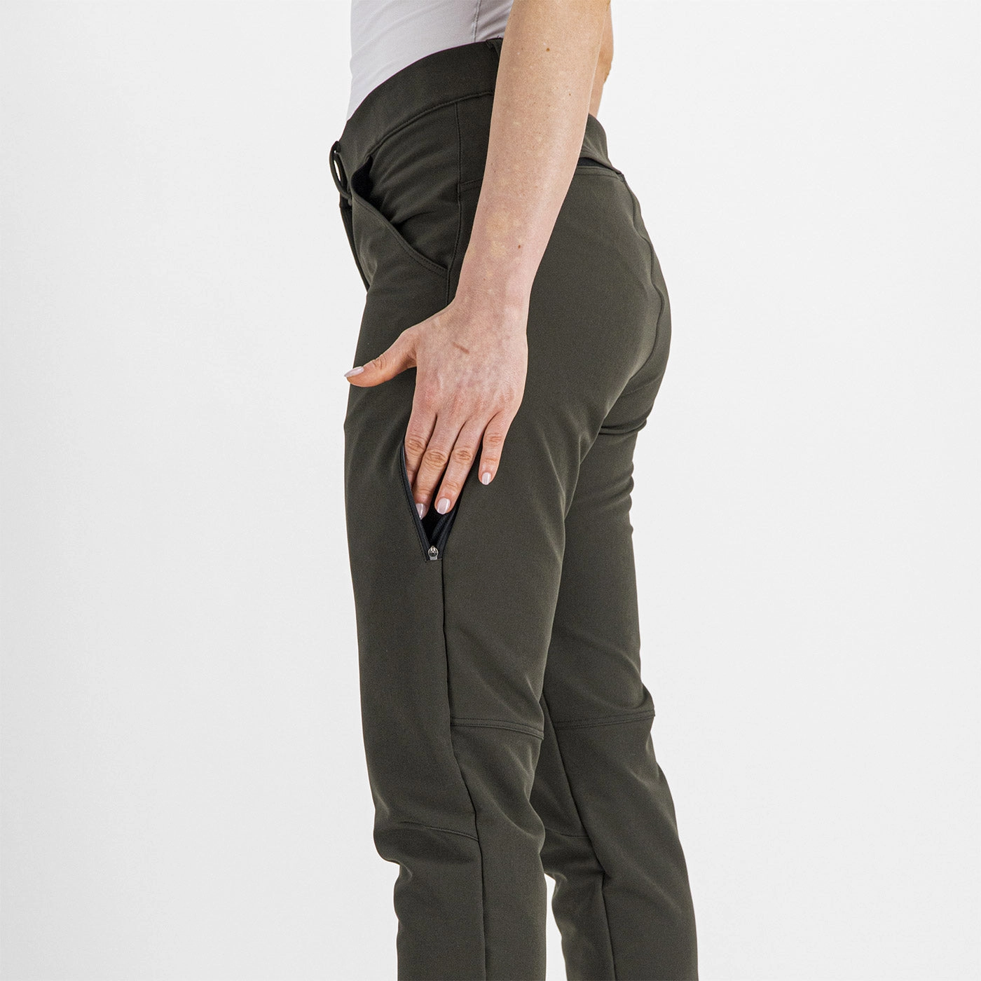 Sportful Metro Woman Long Pant - Green