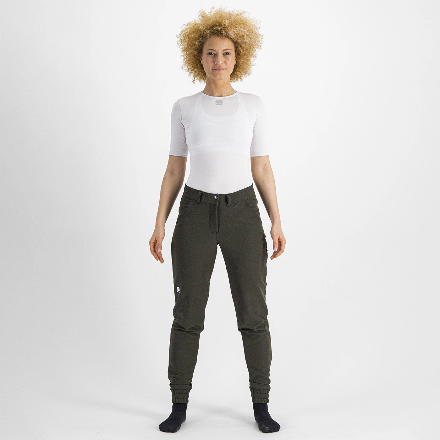 Sportful Metro Woman Long Pant - Green