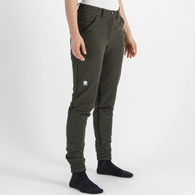 Sportful Metro Woman Long Pant - Green