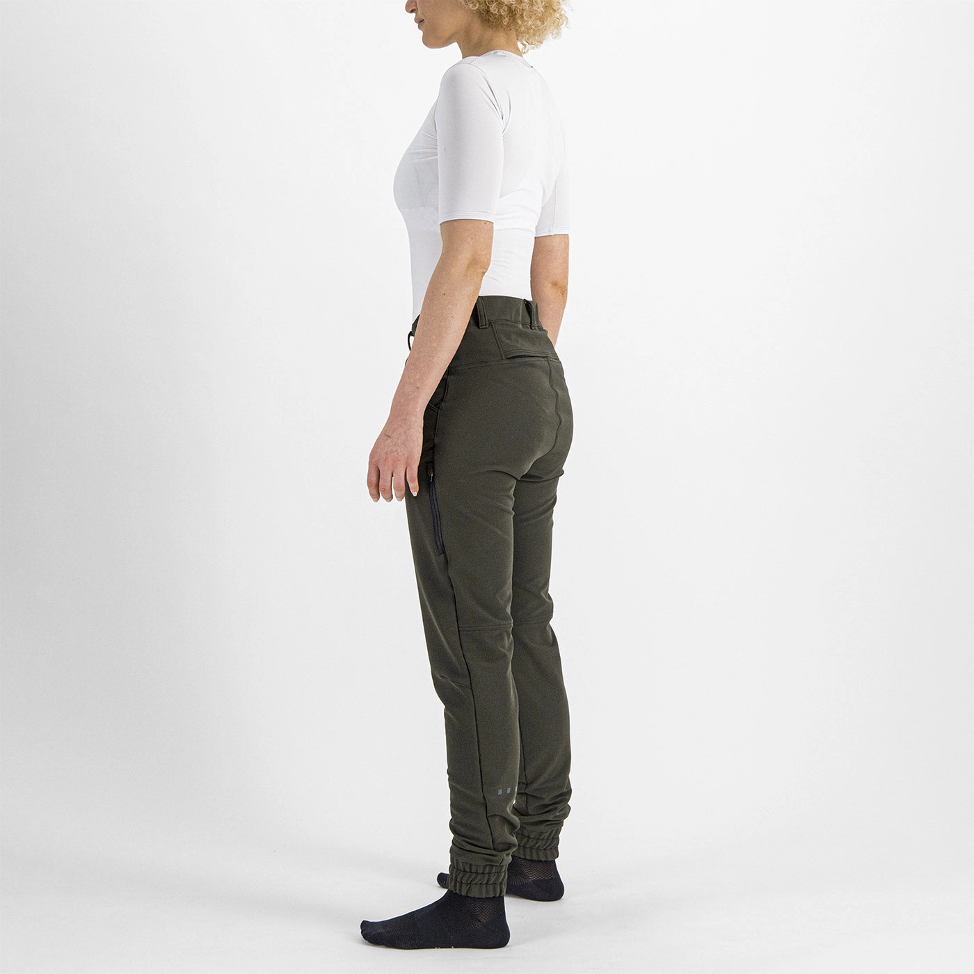 Sportful Metro Woman Long Pant - Green