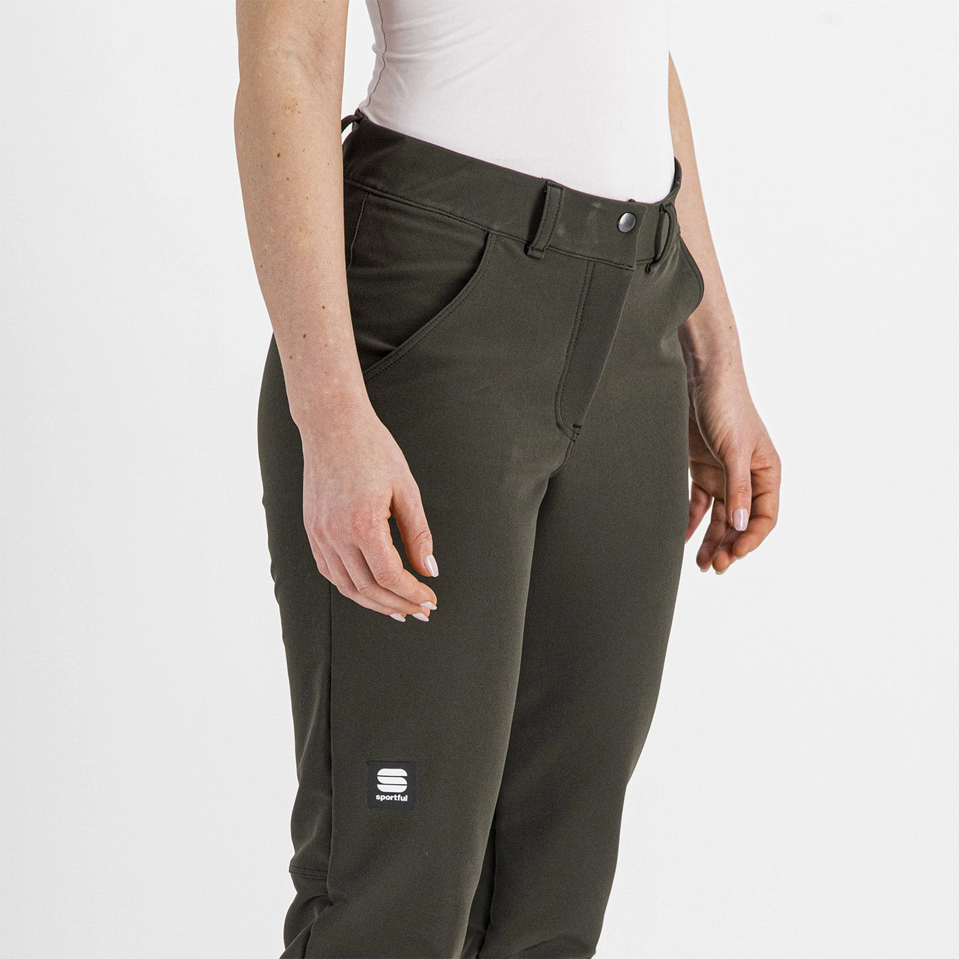 Sportful Metro Woman Long Pant - Green