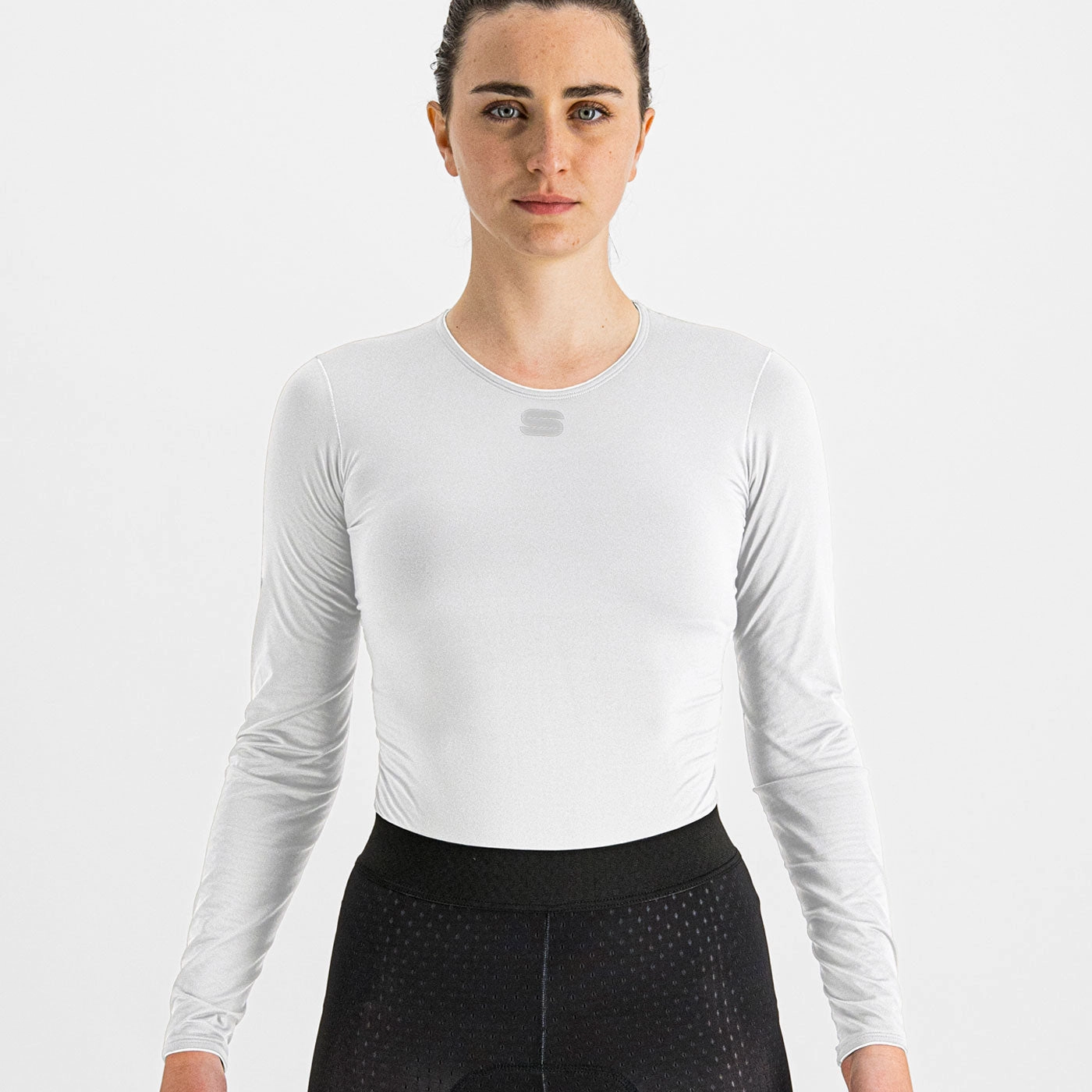 Sportful Midweight Layer long sleeves women baselayer - White