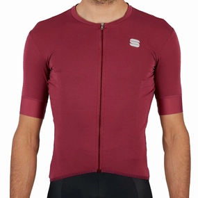 Sportful Monocrom jersey - Bordeaux
