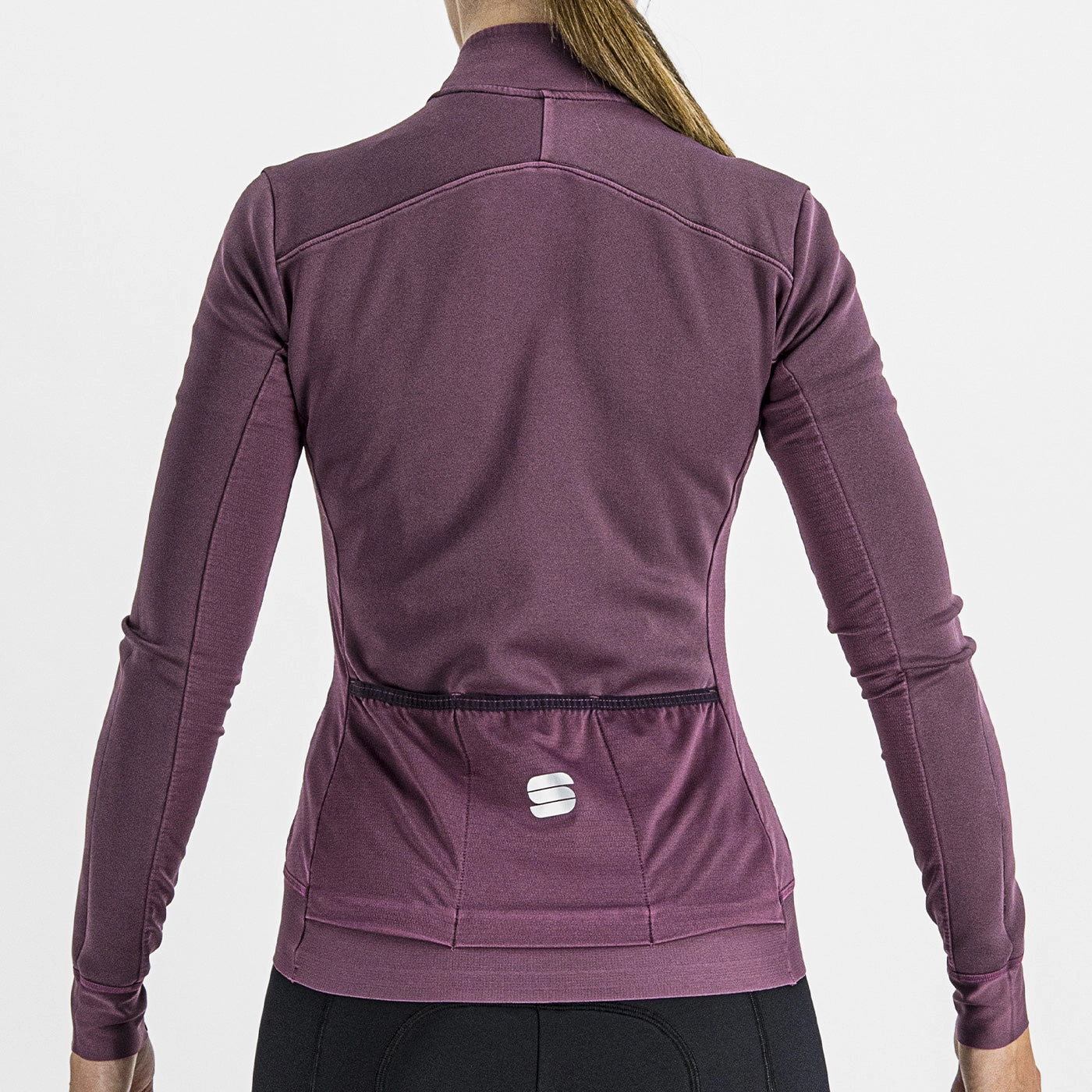 Sportful Monocrom long sleeves women jersey - Purple