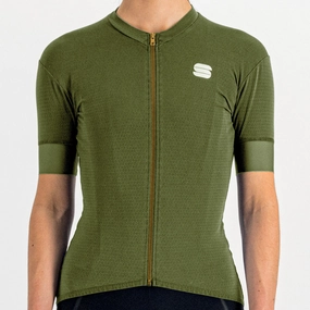 Sportful Monocrom woman jersey - Green