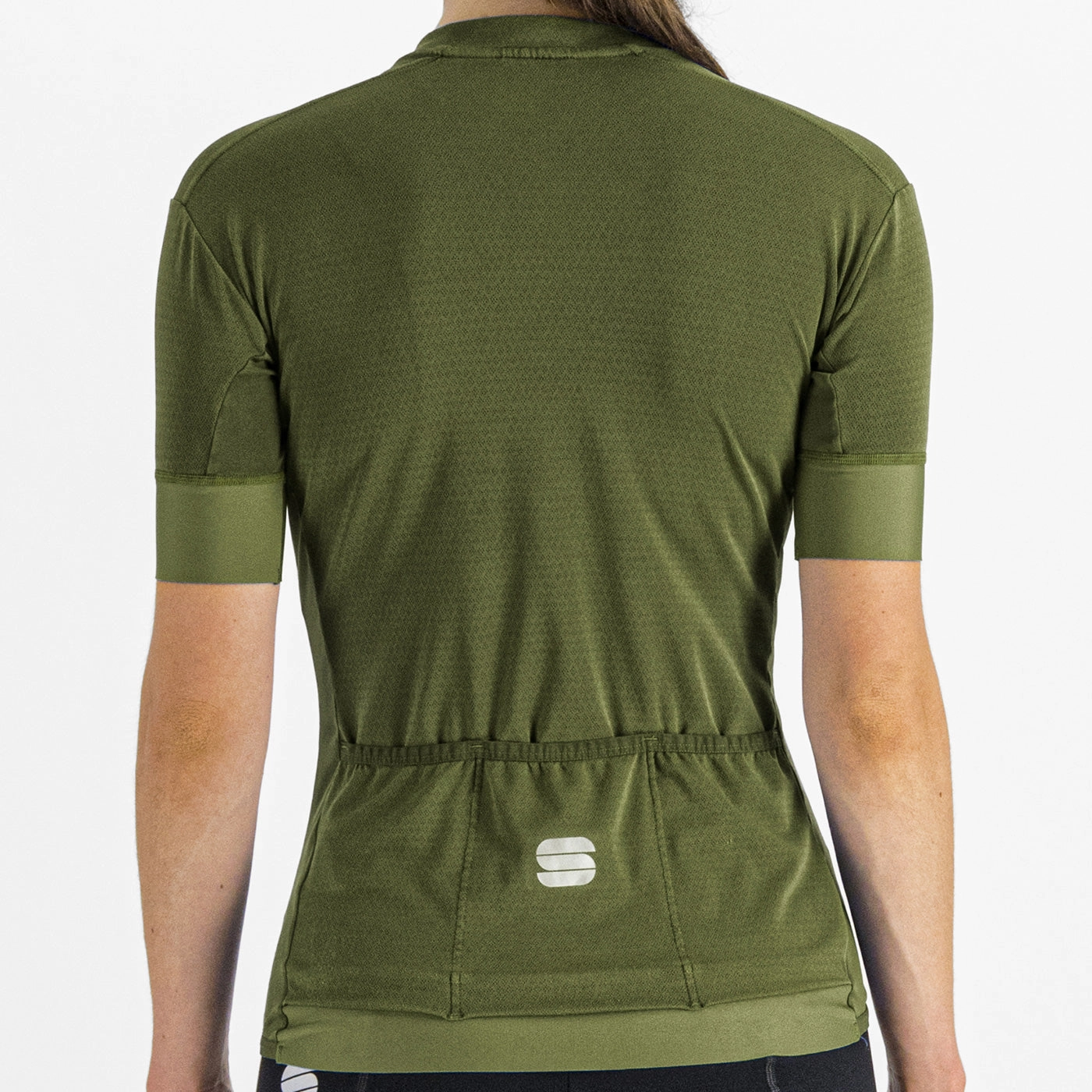 Sportful Monocrom woman jersey - Green