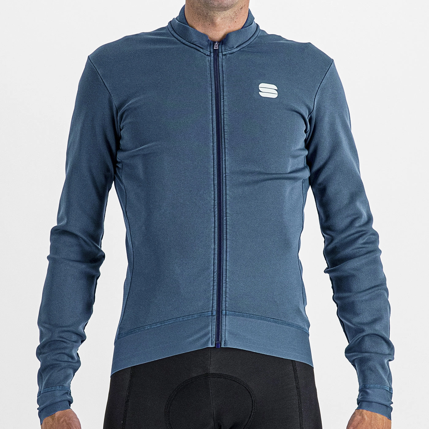 Sportful Monocrome long sleeve jersey - Dark blue