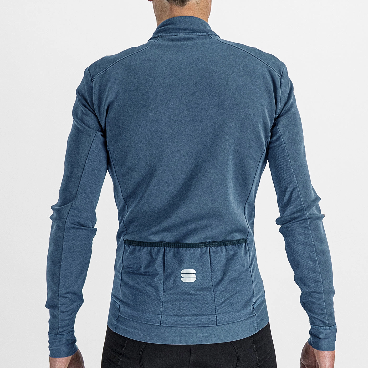 Sportful Monocrome long sleeve jersey - Dark blue