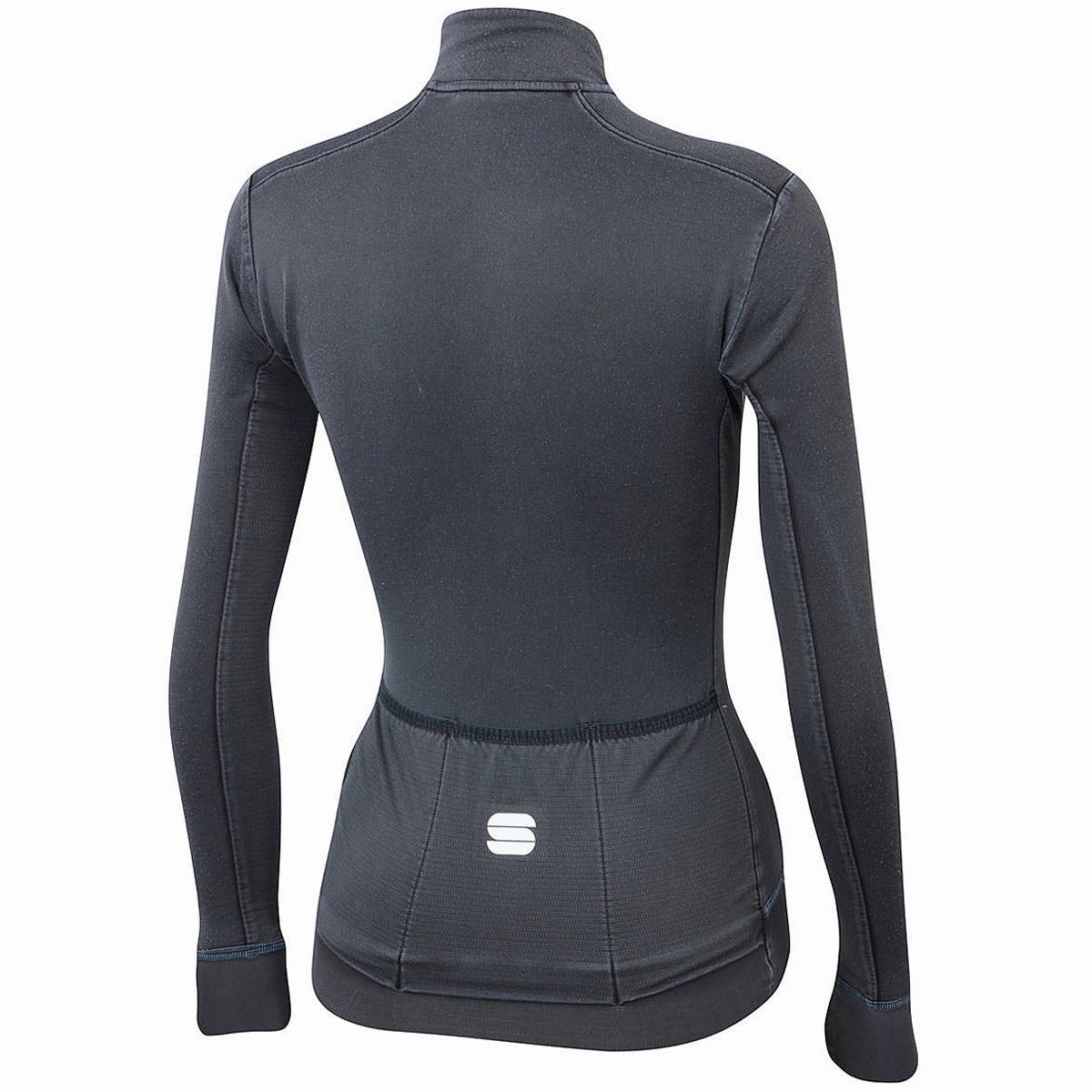 Sportful Monocrome long sleeves women jersey - Anthracite