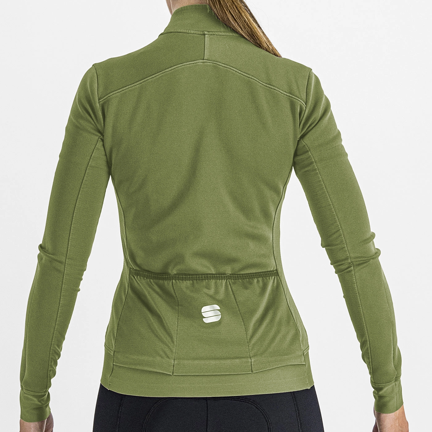 Sportful Monocrome long sleeves women jersey - Light Green
