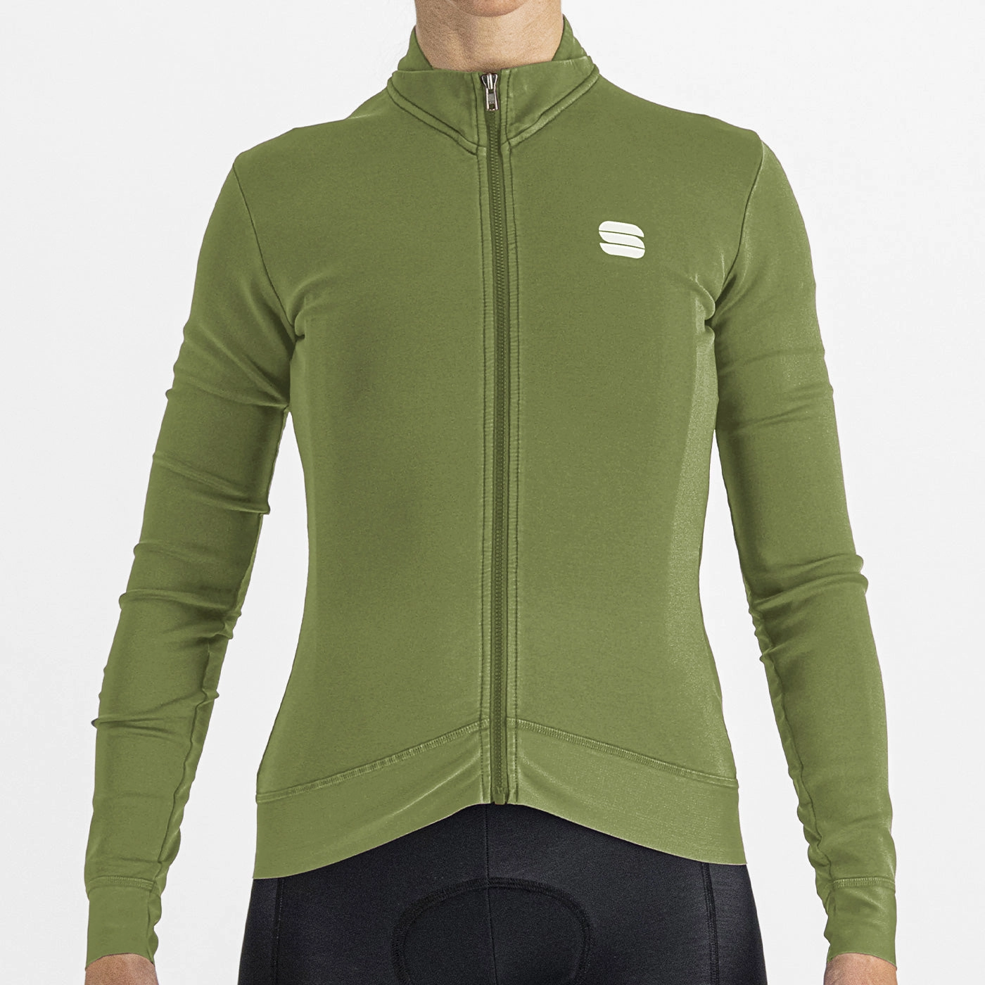 Sportful Monocrome long sleeves women jersey - Light Green