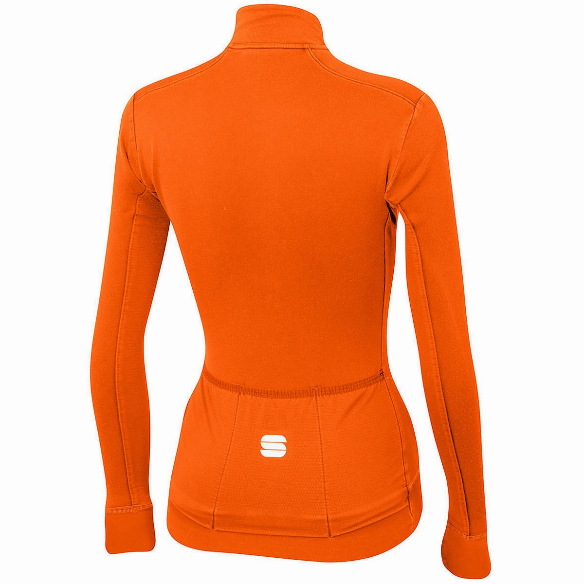 Sportful Monocrome long sleeves women jersey - Orange
