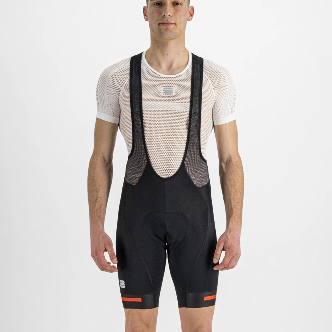 Sportful Neo bib short - Black red